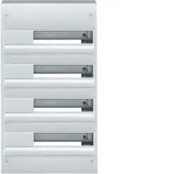 Produktfoto 1 von Hager GD418A GAMMA Verteilerkasten 63 A, 4 Ausgänge, 1-Phasen
