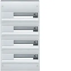 Produktfoto 1 von Hager GD418A GAMMA Verteilerkasten 63A, 4 Ausgänge, 1-Phasen