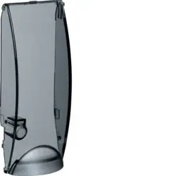 Produktfoto 1 von Hager Gehäusetür Typ Einzeltür Abschließbar B. 55mm H. 55 mm L. 160 mm Stahl Weiß