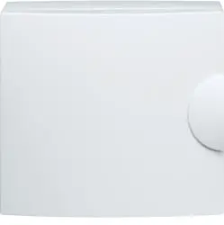 Produktfoto 1 von Hager Bedientafel GA01N Gehäusetür Typ glatt B. 50mm H. 50 mm 30 mm L. 225 mm Kunststoff Weiß