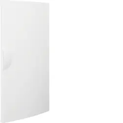 Produktfoto 1 von Hager Gehäusetür Typ glatt B. 250 mm H. 250 mm L. 500 mm Kunststoff Weiß