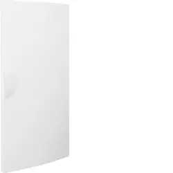Produktfoto 1 von Hager Gehäusetür Typ glatt B. 250mm H. 250 mm L. 500 mm Kunststoff Weiß