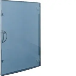 Produktfoto 1 von Hager Gehäusetür Typ Einzeltür Griff inkludiert B. 335mm H. 335 mm L. 500 mm Kunststoff