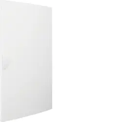 Produktfoto 1 von Hager Gehäusetür Typ glatt B. 355 mm H. 355 mm L. 625 mm Kunststoff Weiß