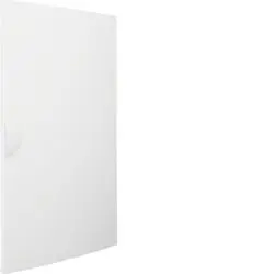 Produktfoto 1 von Hager Gehäusetür Typ glatt B. 355mm H. 355 mm L. 625 mm Kunststoff Weiß