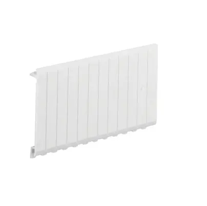 Produktfoto 1 von Hager Stahl Klemmenabdeckung, 110 mm x 54 mm
