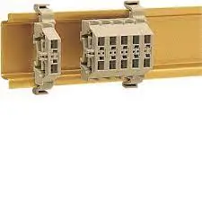 Produktfoto 1 von Hager K89100 Endplatte für Kfz-Steckverbinder