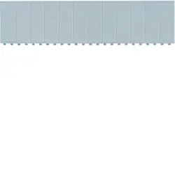 Produktfoto 1 von Hager Kunststoff Klemmenabdeckung, 54 mm x 7 mm