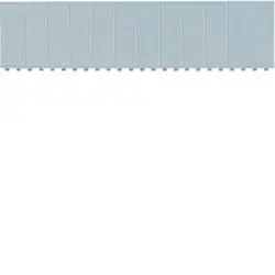Produktfoto 1 von Hager Kunststoff Klemmenabdeckung, 54mm x 7 mm