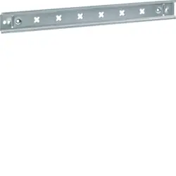 Produktfoto 1 von Hager Stahl DIN-Hutschiene, H. 324 mm B. 324 mm, L. 70 mm