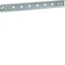 Hager Stahl DIN-Hutschiene, H. 324 mm B. 324mm, L. 70 mm