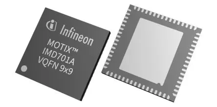 Produktfoto 1 von Infineon Gate-Treiber-Modul Gate-Treiber 64-Pin PG-VQFN-64 60 V