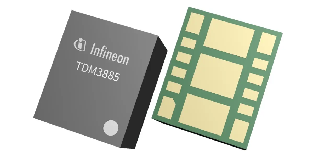 Produktfoto 1 von Infineon Spannungsregler, Gleichstrom-Gleichstrom 3 4 A PG-LGA-15-2 0.5/5 V, 15-Pin, DC 600 kHz