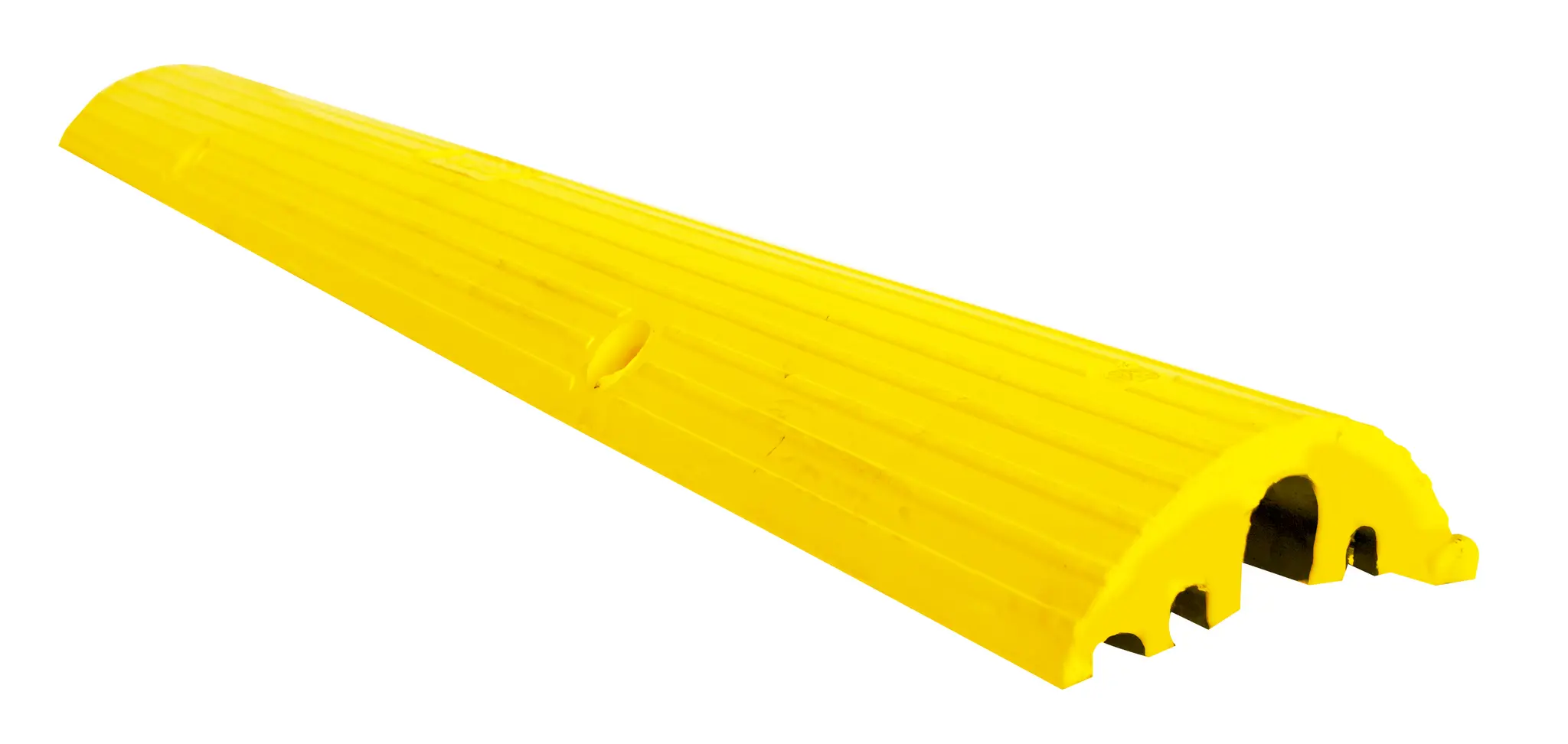 Produktfoto 1 von RS PRO Kabelabdeckung, 210 mm x 1.2 m Gummi, Gelb