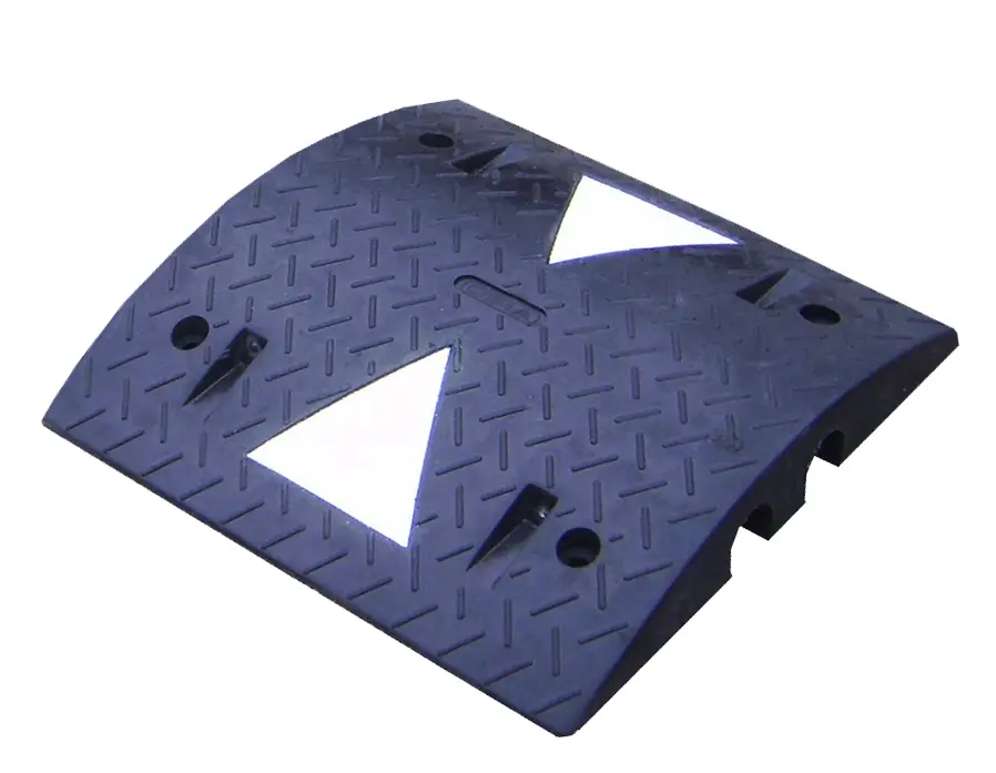 Produktfoto 1 von RS PRO Kabelabdeckung, Innen-Ø 80 mm, 500 mm x 600 mm Gummi, Schwarz, Weiß
