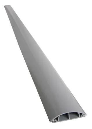RS PRO Kabelabdeckung, 70mm x 2 m Polyvinylchlorid, Grau