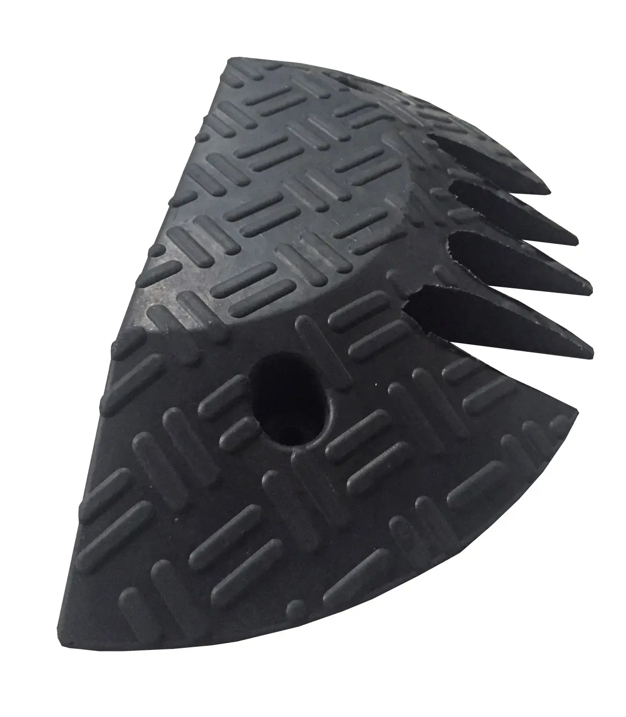 Produktfoto 1 von RS PRO Kabelabdeckung, Innen-Ø 35 mm, 250 mm x 500 mm Gummi, Schwarz