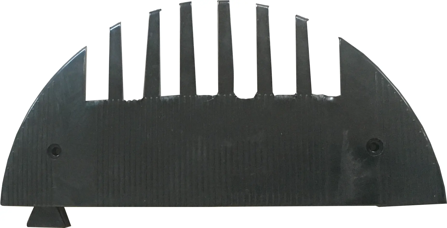 Produktfoto 1 von RS PRO Kabelabdeckung, 395 mm x 185 mm Polyvinylchlorid, Schwarz
