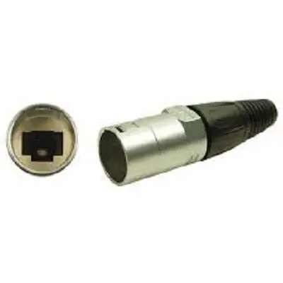Produktfoto 1 von RS PRO RS PRO Stecker Cat5e RJ45-Steckverbinder, 1-Port 8-polig Durchführung Gerade