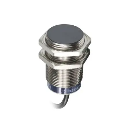 Produktfoto 1 von Telemecanique Sensors XS M30 Induktiver Näherungssensor, Gewinderohr PnP / 200mA 15 mm, IP65, IP67 24 V dc