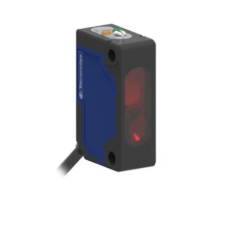 Produktfoto 1 von Telemecanique Sensors XUM Miniatur Fotoelektrischer Empfänger, Durchgangsstrahl, NPN Ausgang, Kabel