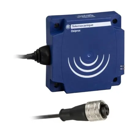 Produktfoto 1 von Telemecanique Sensors XS 1/2 in-20 UNF Induktiver Näherungssensor, Kubisch 2-adrig / 300mA, 5 mA 40 mm, IP65, IP67 240 V