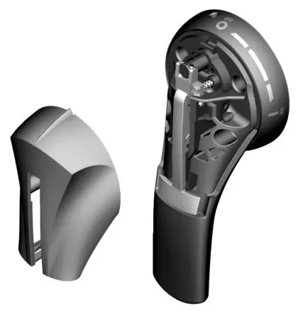 Produktfoto 1 von Socomec FUSERBLOC UL Griffabdeckung Dunkelgrau