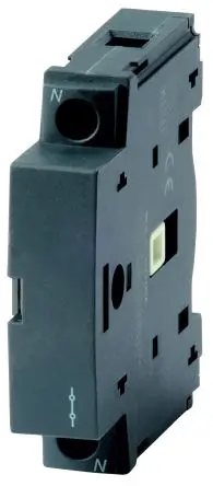Produktfoto 1 von Socomec 2200 Trennschalter 1-polig DIN-Hutschiene, Schnellanschluss, Wand 1600A, 20 A 23 kW Schwarz, Grau, Rot IP20