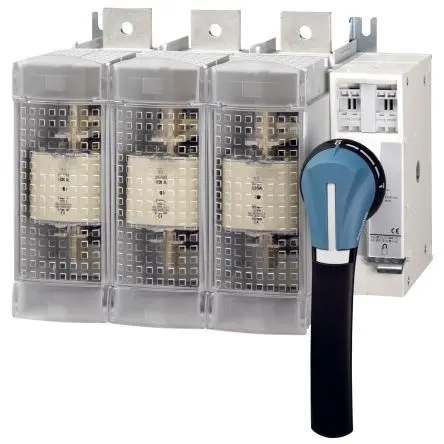 Produktfoto 1 von Socomec FUSERBLOC Sicherungsschalter-Trennschalter / 2-polig 630 A, NH3 Sicherungsgröße