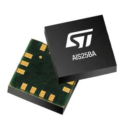 Produktfoto 1 von STMicroelectronics Beschleunigungsmesser 3-Achsen Oberfläche 1.71 V 2.1V I2C, TDM Digital LGA-14L 14-Pin