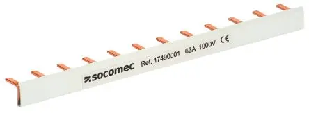 Produktfoto 1 von Socomec Sicherungshalter-Zubehör Stromschiene