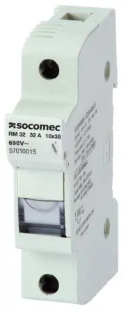 Produktfoto 1 von Socomec Sicherungshalter 22 x 58 mm RM RM 100A 690V 2-polig