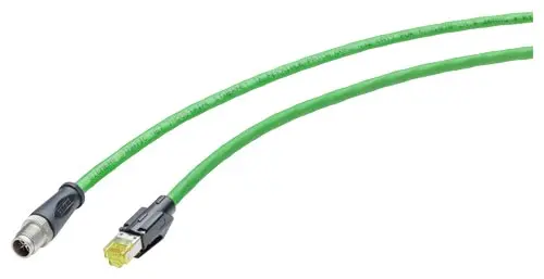 Produktfoto 1 von Siemens 6XV Cat6a Ethernet-Kabel, 15 m, Grün Abgeschirmt