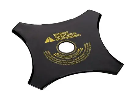 Produktfoto 1 von DeWALT DT20680 Bürstenschneiderklinge 20 cm 200mm