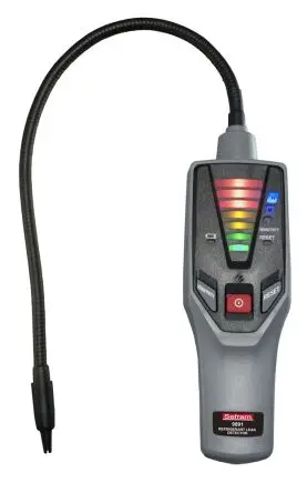 Produktfoto 1 von Sefram SEFRAM9891 Kältemittel-Leckdetektor für Kältemittel LED 45s, Kältetechnik, No, Tragbar