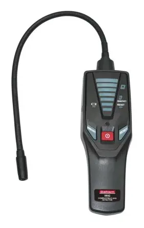 Produktfoto 1 von Sefram SEFRAM9892 Gasdetektor für Erdgas, Benzin, Propan LED 90s, Halbleiter, No, Tragbar