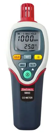 Produktfoto 1 von Sefram CO-Sonde, bis +70°C