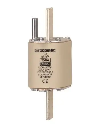 Produktfoto 1 von Socomec NH-Sicherung NH2, 690V / 160A gG, gG IEC