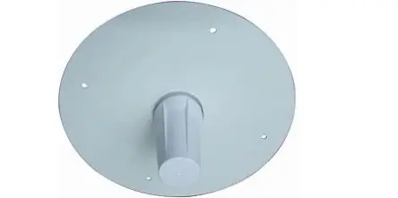 Produktfoto 1 von Mobilemark Multiband-Antenne, Außen-, Rundstrahl, Kompakt, RG58, Stecker, 5 dBi, 152 mm