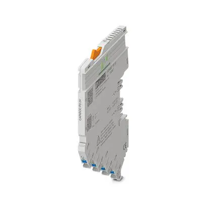 Produktfoto 1 von Phoenix Contact CAPAROC PD 0V Elektronischer Schutzschalter 0V dc, 30 V dc DIN-Hutschiene L. 109.9 mm x 6.2mm