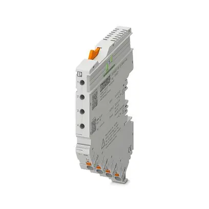 Produktfoto 1 von Phoenix Contact CAPAROC Elektronischer Schutzschalter 30V 4, 16 A DIN-Hutschiene 300 A, Typ E L. 111.3 mm x 12.4 mm