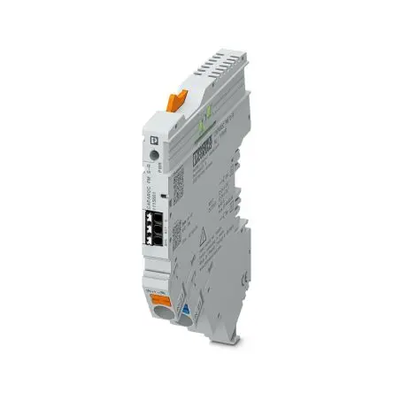 Produktfoto 1 von Phoenix Contact CAPAROC PM S-R Elektronischer Schutzschalter 10V dc, 30 V dc, 45A DIN-Hutschiene, Typ E L. 111.3 mm x
