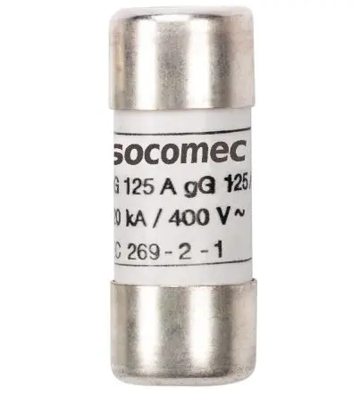 Produktfoto 1 von Socomec Patronensicherung / 4A 14 x 51 mm 500V gG