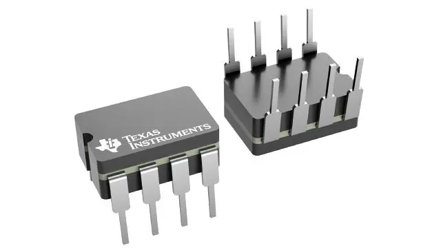 Produktfoto 1 von Texas Instruments Operationsverstärker Oberfläche 1 MHz CDIP, biplor typ. 22 V, biplor typ. 10 V, 8-Pin