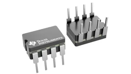 Produktfoto 1 von Texas Instruments Operationsverstärker Oberfläche 1 MHz CDIP, biplor typ. 22V, biplor typ. 10 V, 8-Pin