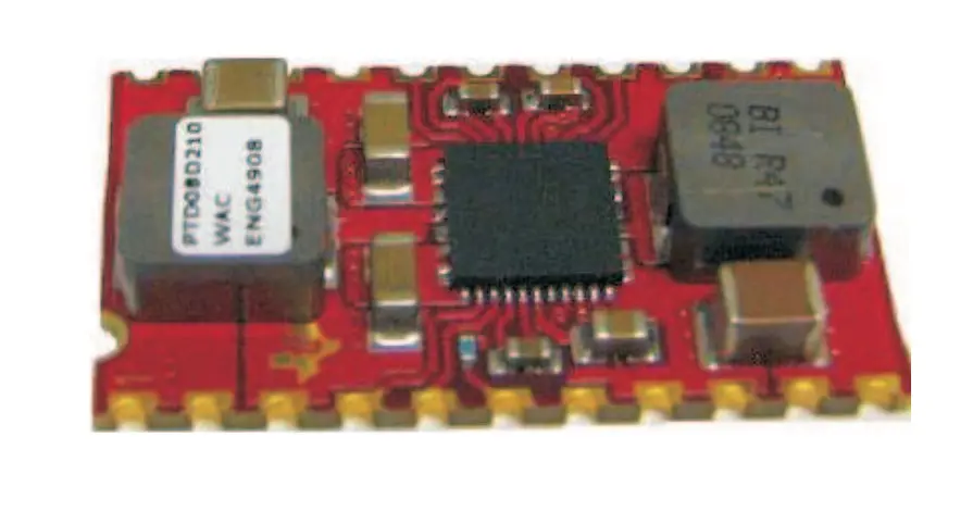Produktfoto 1 von Texas Instruments DC/DC-Stromversorgungsmodul 1-Kanal 1000 kHz 10 A Oberfläche 14V Input DIP 3.6 V 22-Pin