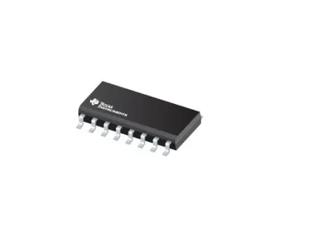 Produktfoto 1 von Texas Instruments Operationsverstärker Oberfläche 6.4 MHz SOIC (DW), biplor typ. 18V, biplor typ. 5 V, 16-Pin