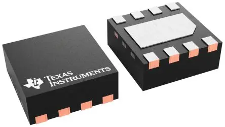 Produktfoto 1 von Texas Instruments Operationsverstärker Oberfläche 10 MHz WSON, biplor typ. 5.5V, biplor typ. 1.8 V, 8-Pin