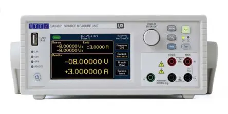 Produktfoto 1 von Aim-TTi SMU4000 Sourcemeter 25W, 20 mV to 20 V / 200 nA to 3 A, 1μΩ to 10GΩ
