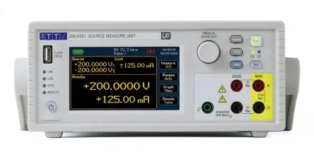 Produktfoto 1 von Aim-TTi SMU4000 Sourcemeter 25W, 20 mV to 200 V / 200 nA to 3 A, 1μΩ to 10GΩ